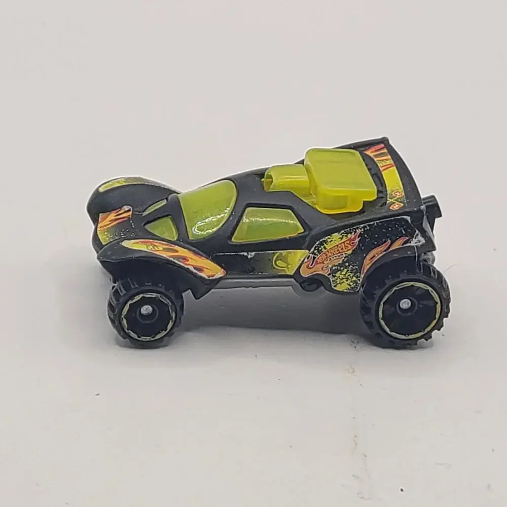 Hot Wheels Da’Kar Black Diecast ATV Mattel McDonalds Toy 2012